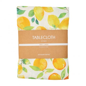 Tablecloth | Amalfi Citrus | Linen